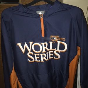 2010 World Series windbreaker